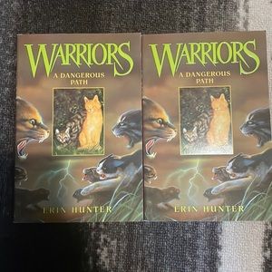 Warriors A dangerous path By:Erin Hunter